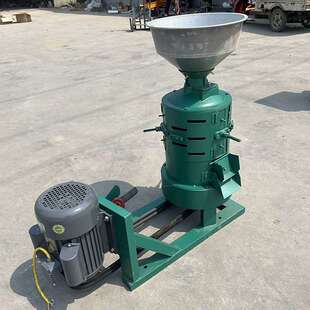 谷子水稻碾米机 立式砂辊谷子磨米机 玉米小麦粮食脱皮机