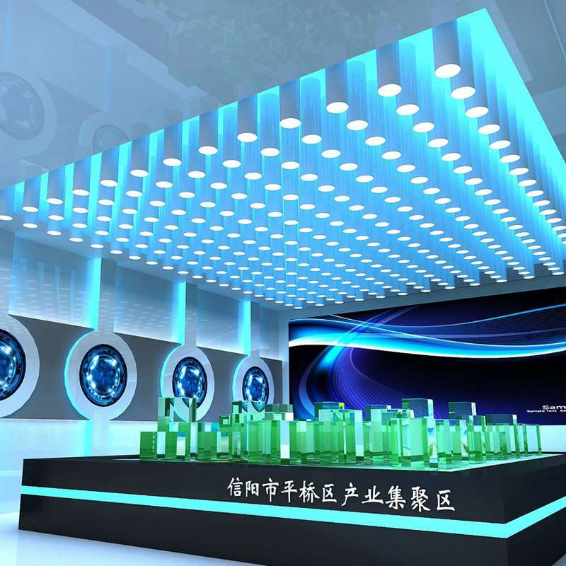 上海展厅设计活动策划会议展台搭建营销活动展会设计科技展台制作