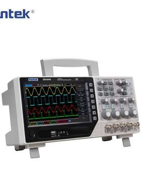 青岛汉泰示波器DSO4084C数字存储示波器带跟踪源100M示波器