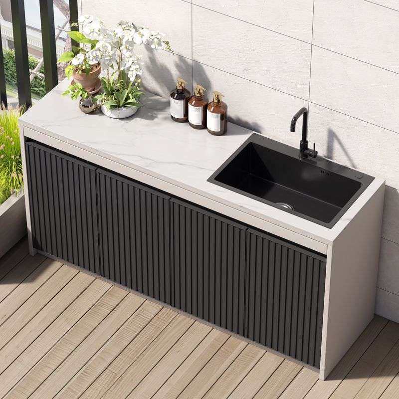 户外铝合金洗手台盆一体柜别墅花园防水储物柜室外操作台防晒水池,鲜花速递/花卉仿真/绿植园艺,割草机/草坪机,淘宝优惠券,粉丝福利购,淘宝优惠卷