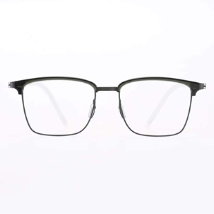 【6009】JIIIIA 1985 欧系生物钢设计无螺丝结构眼镜框超轻设计