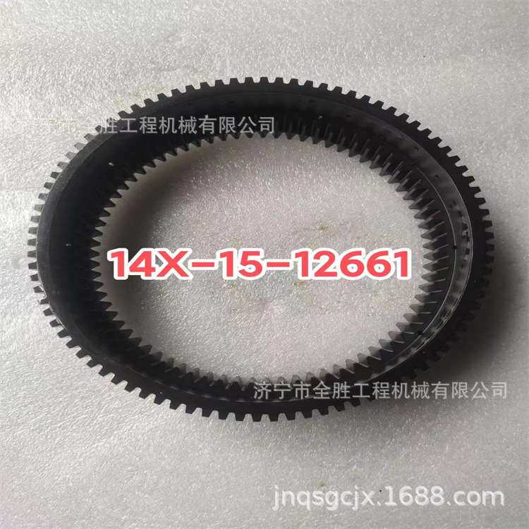D65E-12推土机内齿圈14X-15-12661 十字轴 万向节