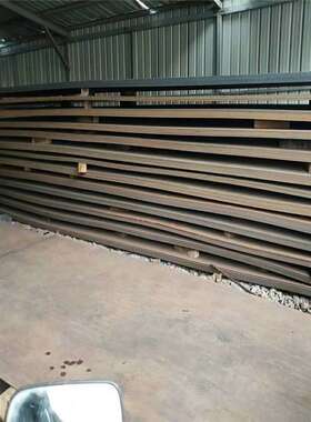 NM400耐磨板 NM500耐磨钢板 高珞堆焊耐磨板 MN13无磁性钢板