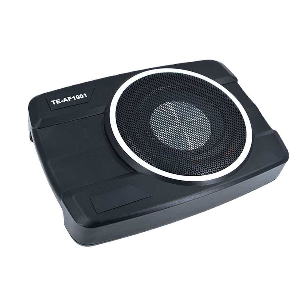 厂家 汽车音响改装车载12V8寸超薄低音炮有源低音炮喇叭