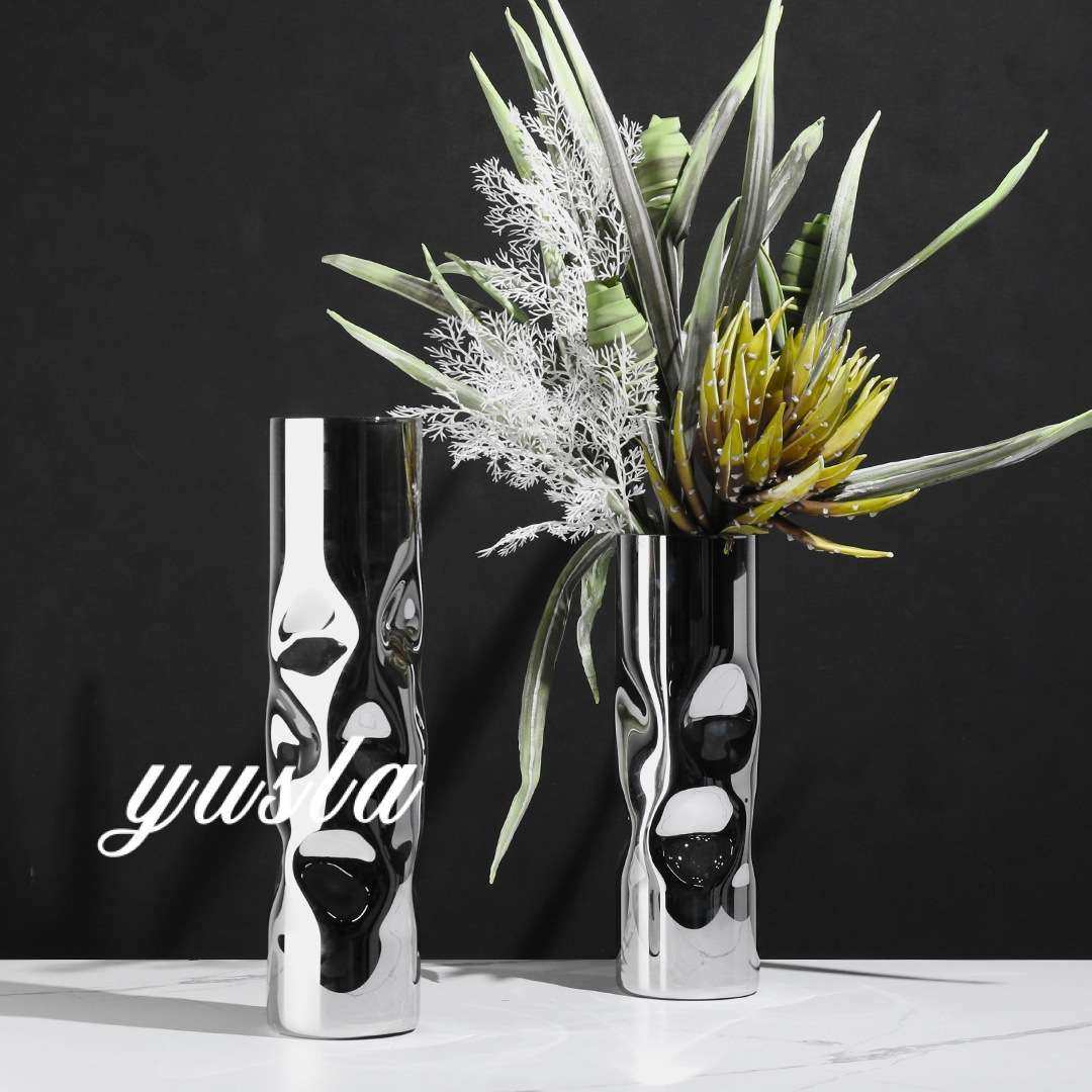 简约客厅茶几柜插干花瓶花器样板房餐厅桌面别墅玻璃摆件软装饰品,鲜花速递/花卉仿真/绿植园艺,割草机/草坪机,淘宝优惠券,粉丝福利购,淘宝优惠卷