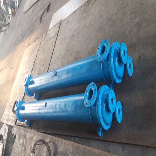 GLCA系列列管式油冷却器GLCA3-8 油压机冷却器 注塑机冷却器