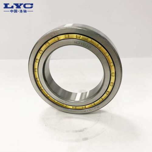 原厂产品洛阳轴承LYC圆柱滚子NJ214E振动筛减速箱高精度传动精密