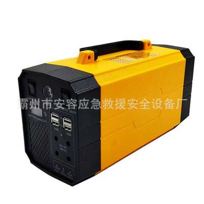 便携式储能电源具备直流输出DC6514输出和车充输出12V/10A 120W