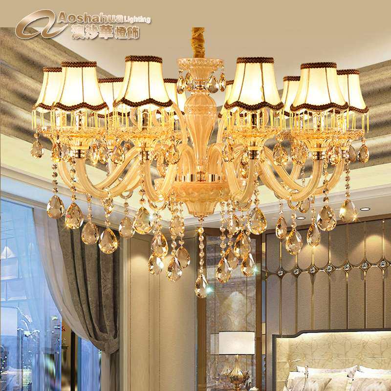 Crystal Chandelier接待区吊灯Ara?a de Cristal
