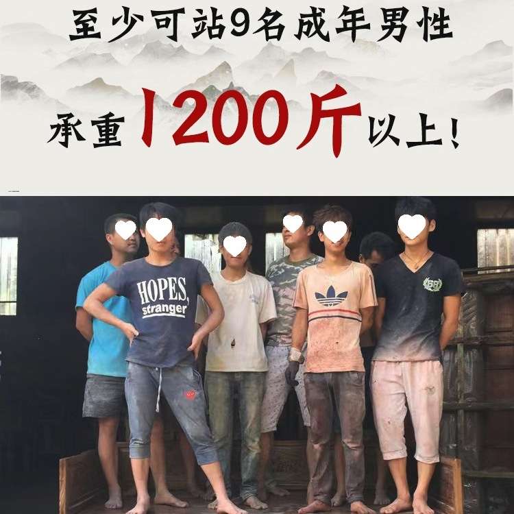 罗汉床实木新中式沙发床菠萝格金花梨木酒店茶楼家具简约禅意床榻
