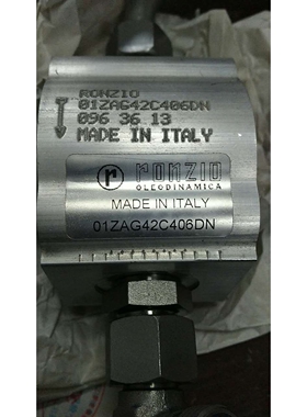 意大利RONZIO罗茨 02ZCG20L441R (排量20）高压齿轮泵 液压马达