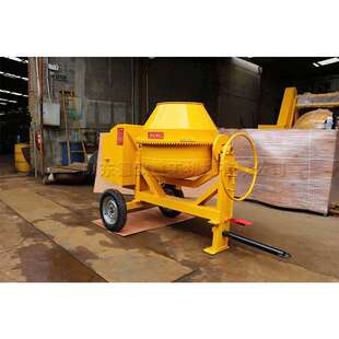 移动式柴油搅拌机 桥梁工程塑性混凝土拌匀机 建筑工地砂浆拌料机