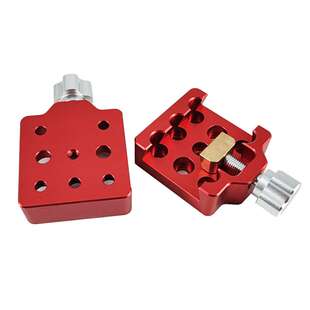 天文望远镜配件鸠尾槽套装燕尾槽导星镜底座多功能鸠尾板快装滑槽