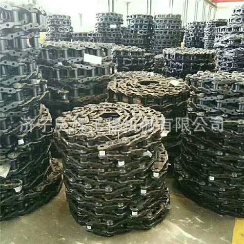 钩机PC120-6 PC220-6 PC240-8挖掘机履带板总成 支重轮 引导轮