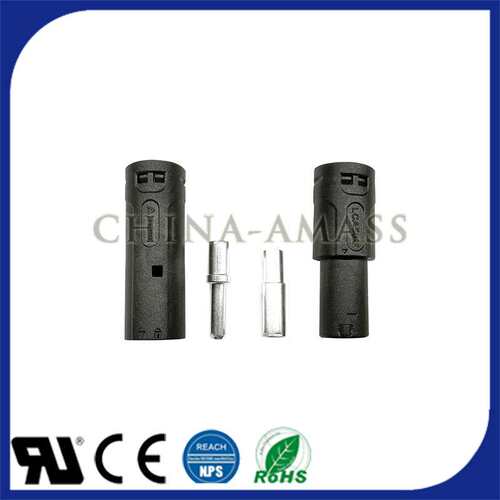 AMASS新品直流插头迭代LCA50连接器 大电流单pin连接