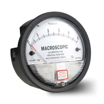 TE2000型 压差表 差压表 压差计 气压计 指针 差压计 微压力表