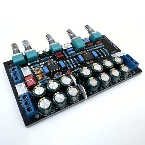 A1 HIFI前级音调板 发烧级前置板 OPA2604 运放AD827前级板