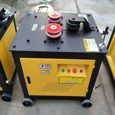 圆钢螺纹弯弧机 建筑工程钢筋弧形弯曲机 GWH24钢筋折弧机