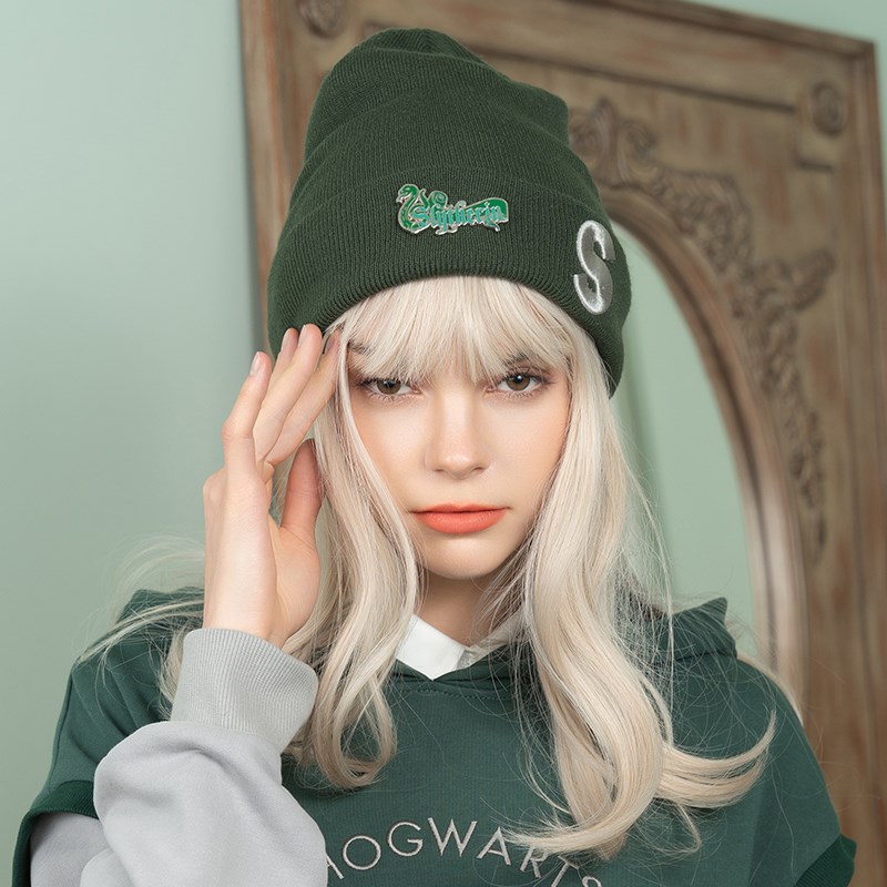 【梗豆物语】哈利波特联名冬季保J暖针织帽百搭JK制服
