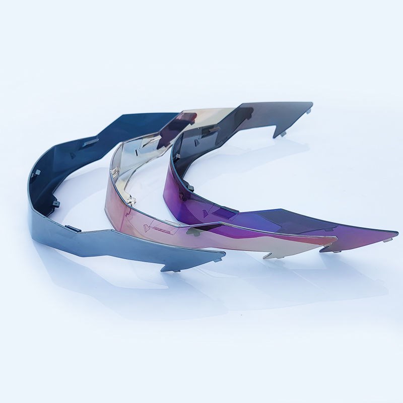 Orz991尾翼机车摩托电瓶全盔半盔E揭面灰犄角蓝牙头盔捷凯艾狮尾