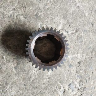 花键6－45 XQ6260铣床配件20014齿轮Z32 杭州机床厂XQ6225