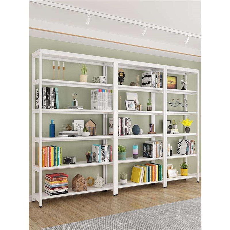 收纳架家用货架文件柜落地t展示架陈列储物架书架置物架多层架简