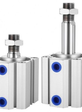 外牙薄型气缸 SDAS80/SDA80*5/10/15/20/25/30/40/50/75/100-SB