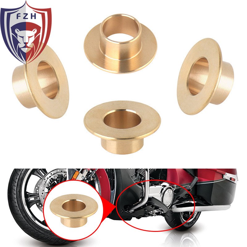 肩型无油衬套SHFZ5 6 8 10 12-10/15/2P0/25/30翻边铜套