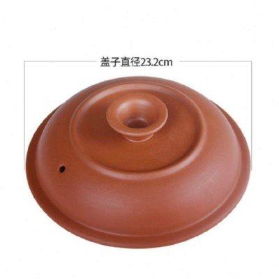 紫砂锅陶瓷电炖锅盖子1.5L/2.5/3.5//6升煲汤沙锅单盖配件