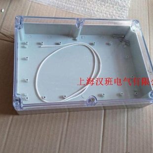 空盒 100mm室内外电气接线盒电源安装 防水机械塑料工控盒290 210