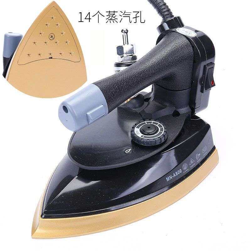 厂家供应美宁MN-A800吊瓶蒸汽熨斗1600W 工业吊瓶蒸汽熨斗