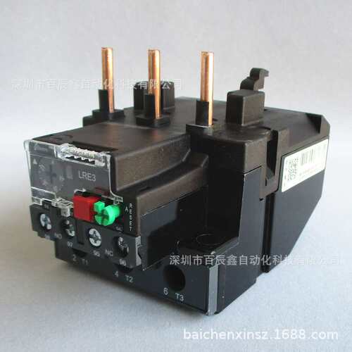 施耏德热继电器LRN353N完全替代LRE353N 可调 热过载继电器