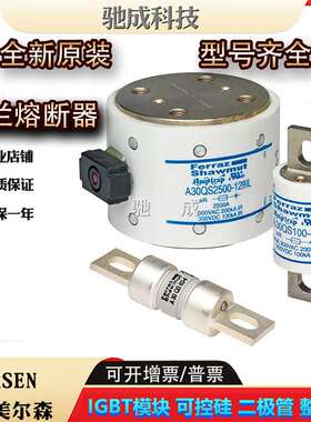 美尔森A30QS8-1 A30QS10-1 A30QS12-1新保险丝 供应型价格优惠