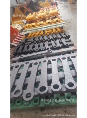 PC挖掘机PC400 PC450 PC650工字架 连杆 千秋架 马拉头厂家销售