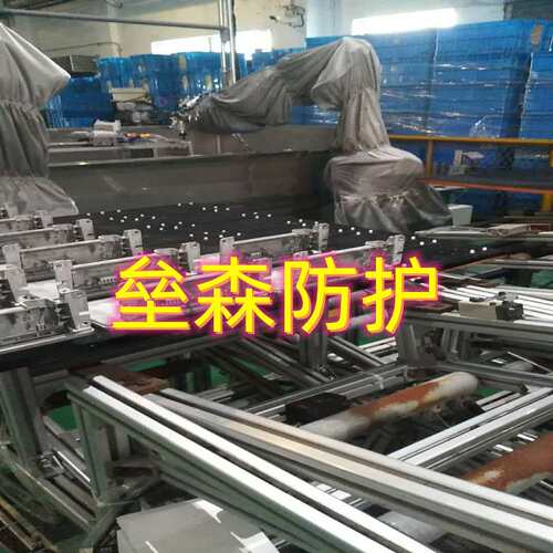 发那科R-2000IB机器人防尘罩耐高温隔热耐腐蚀防护服厂家