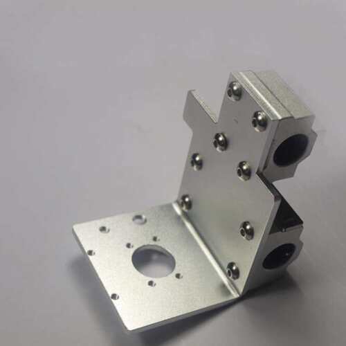 3D 打印机Reprap Prusa i3 X轴远程/近程打印头铝合金安装座