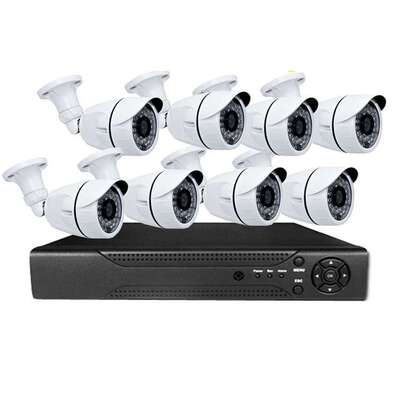 cctv camera Security System AHD 1080P KIT监控系统8路监控套装