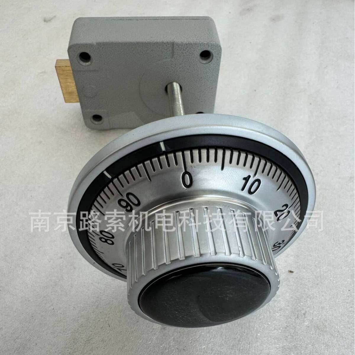 金库门机械密码锁保险箱机械密码锁圆形转盘机械密码锁ATM密码锁
