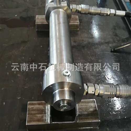 厂家 前ES30耳轴安装无缓冲要求63/36—375伺服液压缸
