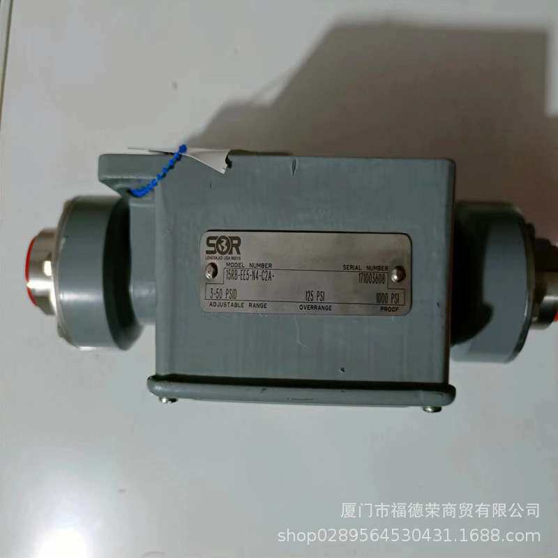 SOR索尔压力开关405923-SGCYL6