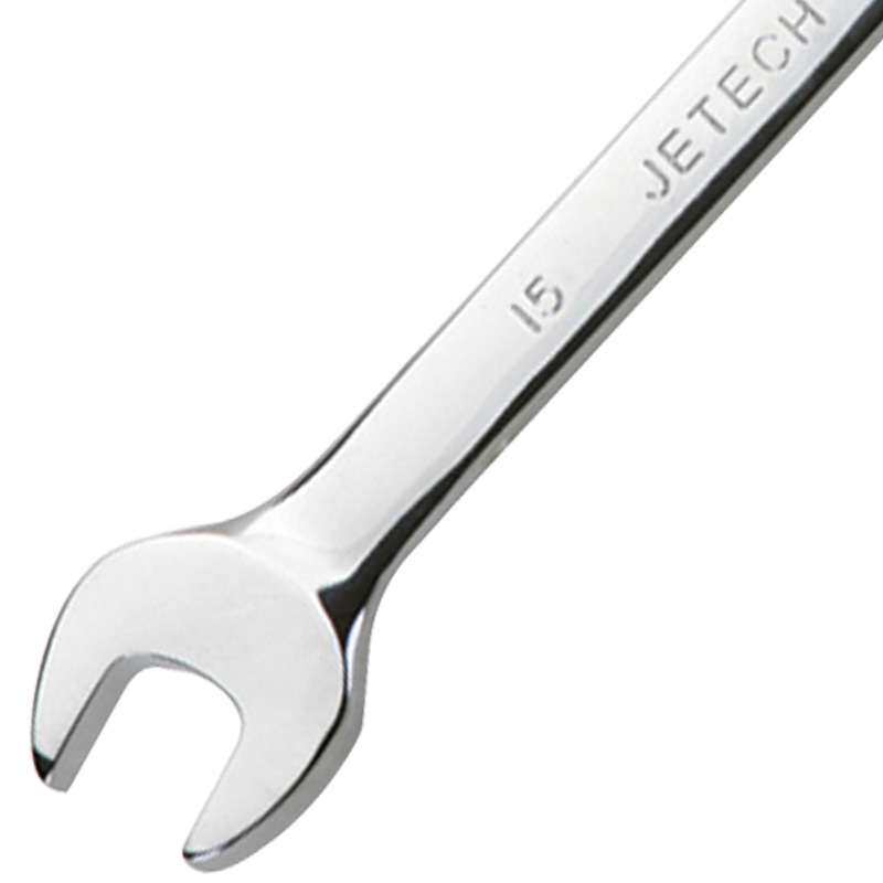 捷科COMF-46梅开两用扳手 梅花开口扳手镜面抛光46mm