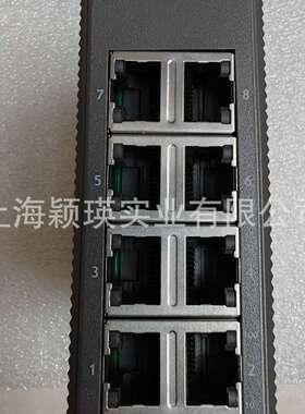 MOXA EDS-208 8端口的入门级工业以太网交换机