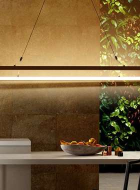 办公室吊灯现代创意客厅灯饰个性吧台LED吊灯灯具方形吊灯灯饰