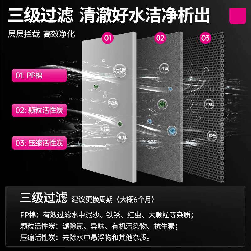 lecon/乐创商用直饮机30L开水器反渗透五级过滤饮水机LC-J-BH30