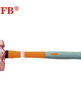 （桥防）天津桥防CNFB--T82205A紫铜塑柄奶头锤