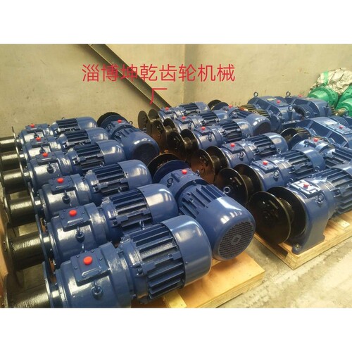 潍坊圆友JS750搅拌机专用减速机