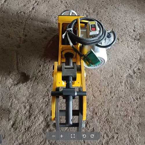顺合直供铁路穿眼打孔机操作方便ZG-13电动钢轨钻孔机