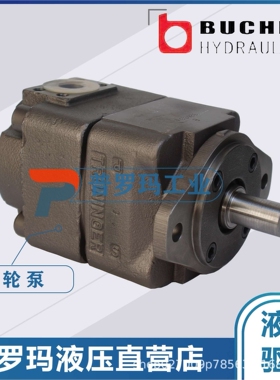 BUCHER布赫泵齿轮泵QXEH52-040R09 QXEH52-050R06 QXEH52-063R117