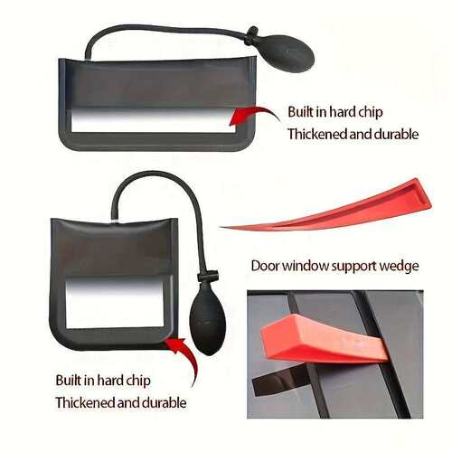 不锈钢汽车门内饰拆卸钩子Portable Repair Tools, StainlessStee