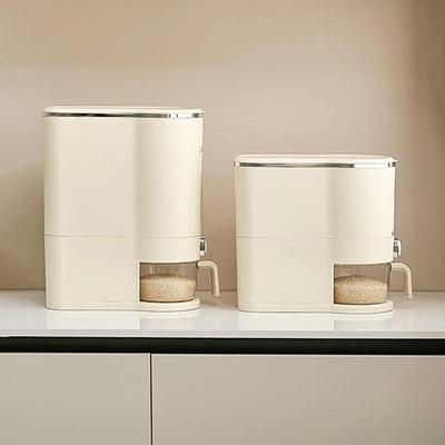 uforu 米桶厨房按压出米夹缝式米桶箱米缸20斤食品级密封防虫防潮